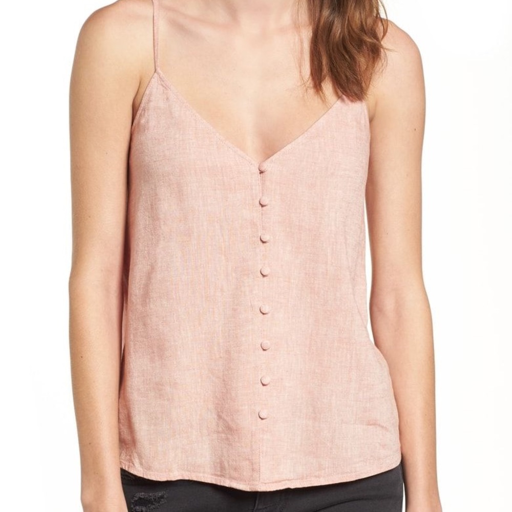 BP Button-Up Tank Top